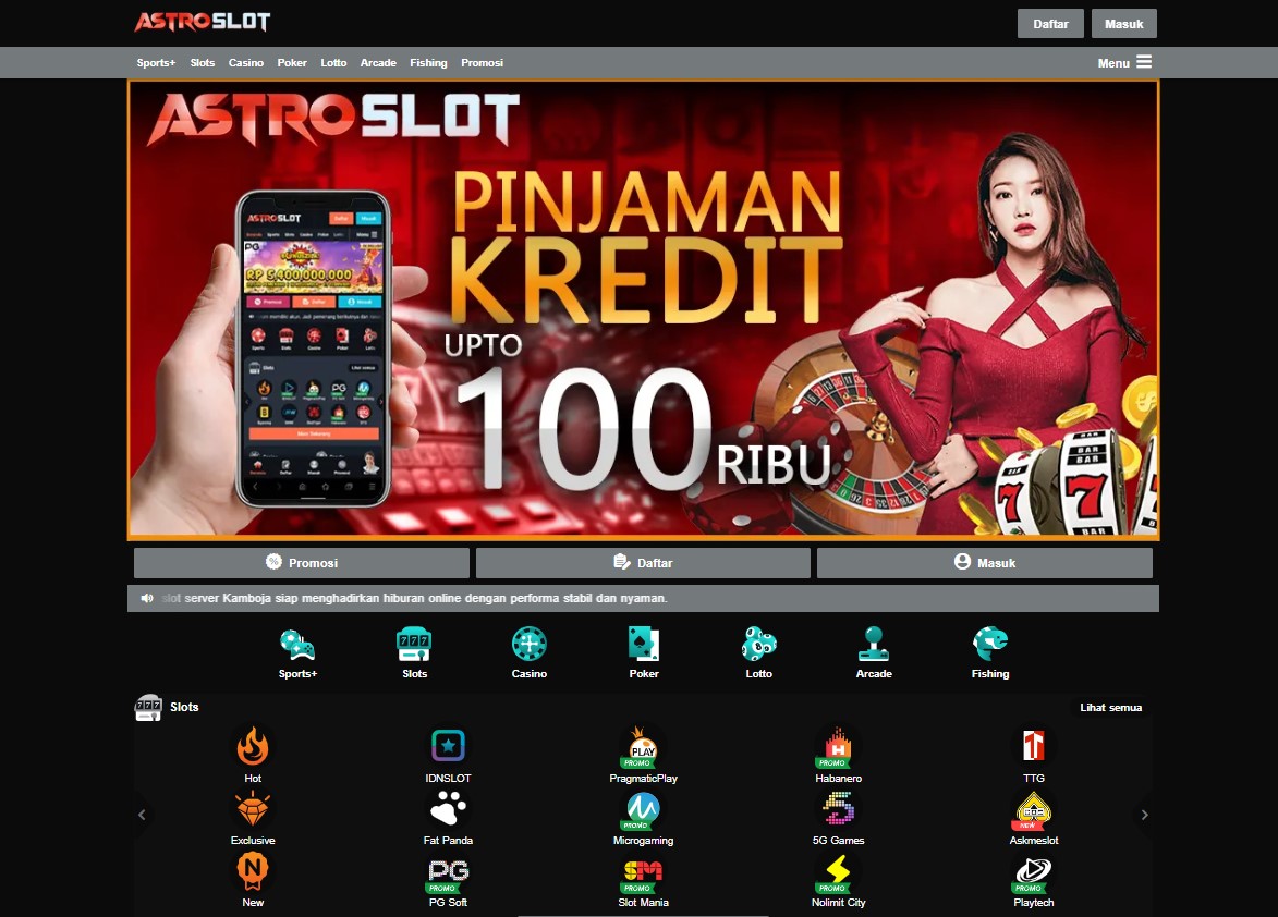 AstroSLOT 1st Choice To Get Free Spin Jackpot