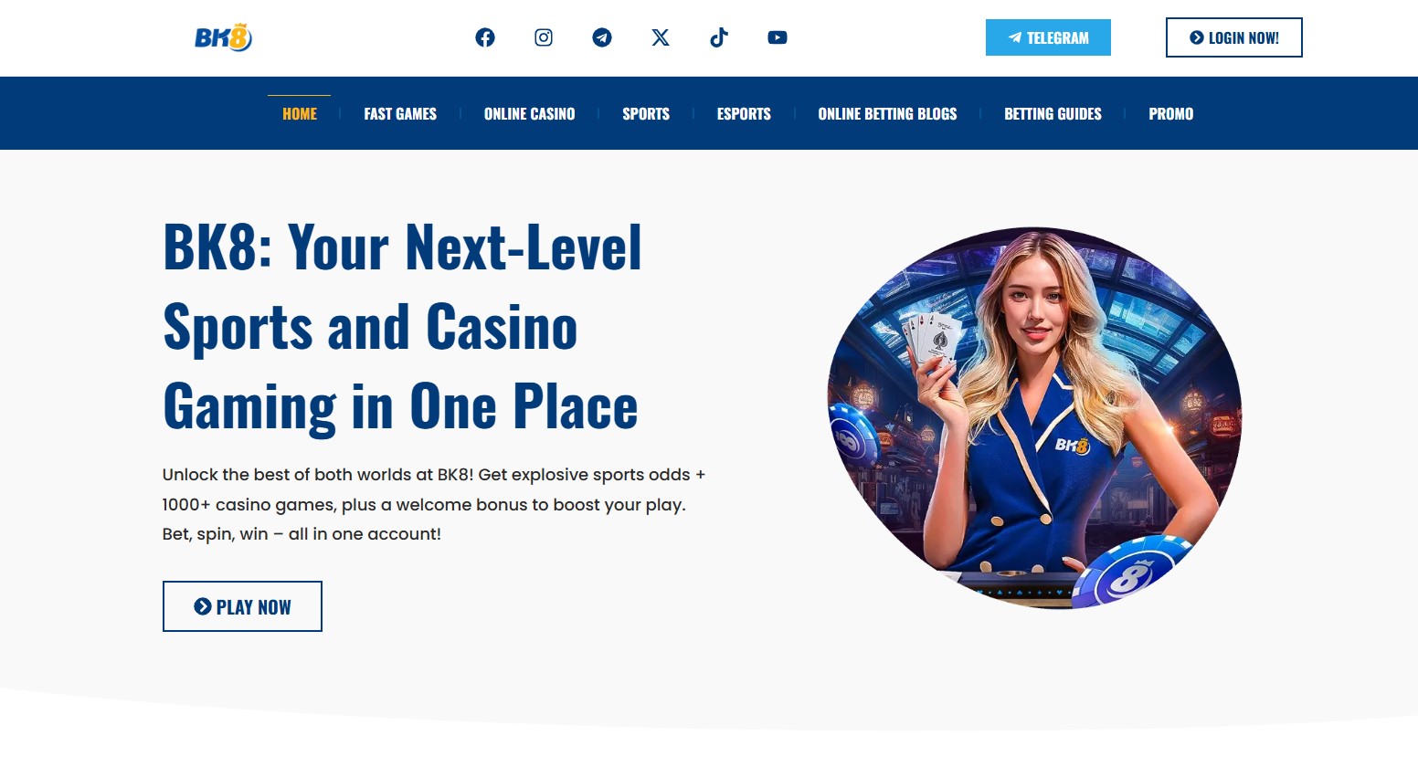 BK8 Casino: PH gCASH Plus