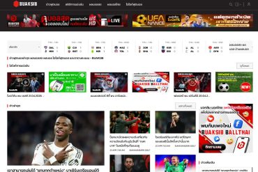 Thailand Soccer Live Score Website