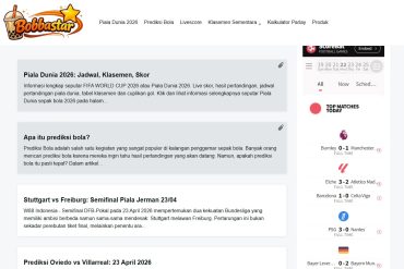 Football Prediction in Bahasa Indonesia #1 Good Quality