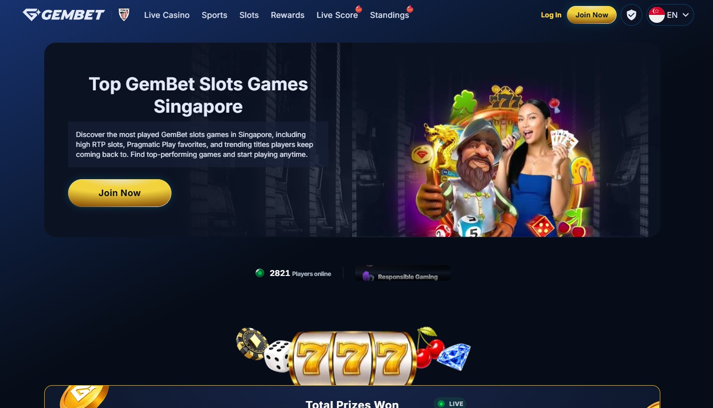 GemBet 88 Singapore Online Casino