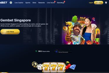 GemBet Singapore Used Only SG TLD Verified Domain