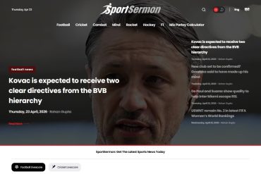 Indian Sports News and Cricket Prediction With Live Score