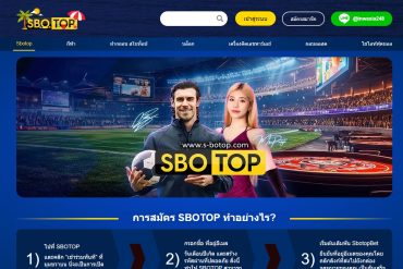 SBOTOP Thailand: SBOBET Alternative Login
