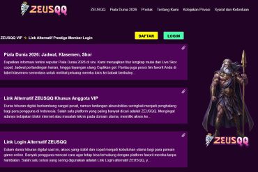 ZEUSQQ Secure Alternative Link Login Best 1