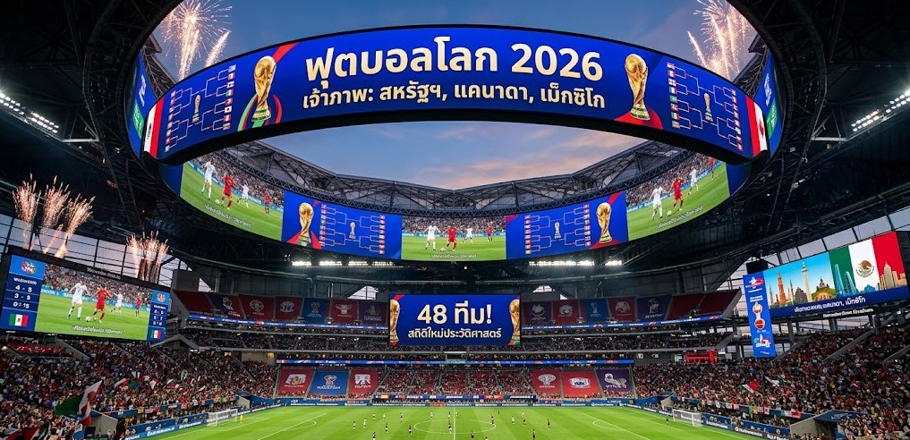 บอลโลก 2026 เจ้าภาพ